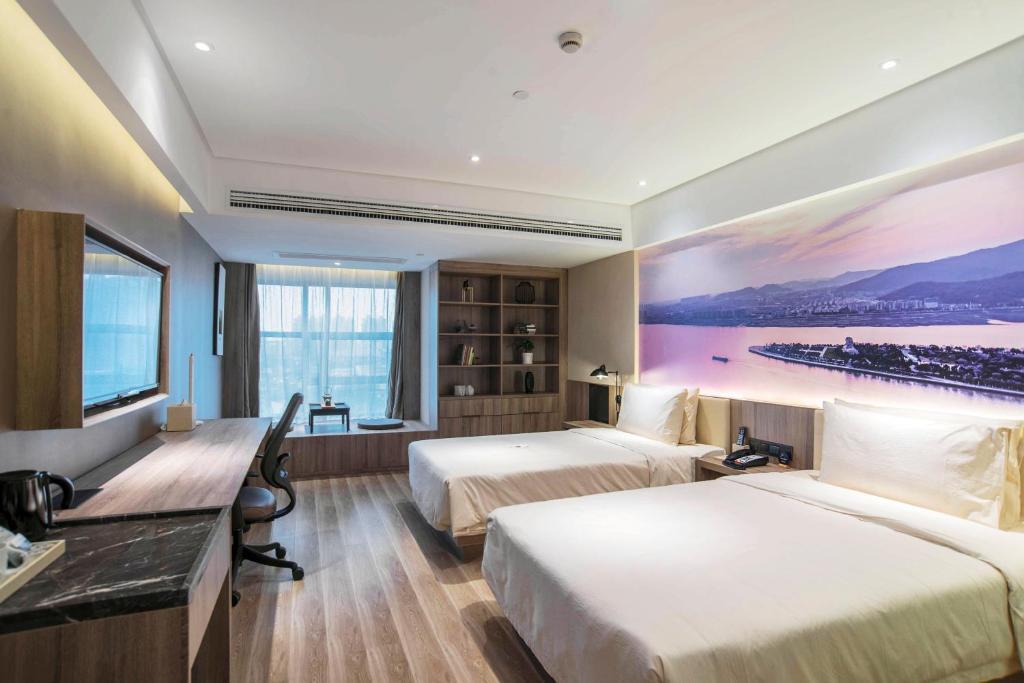 Чанша: Atour Hotel (Changsha Hongxing Desiqin)