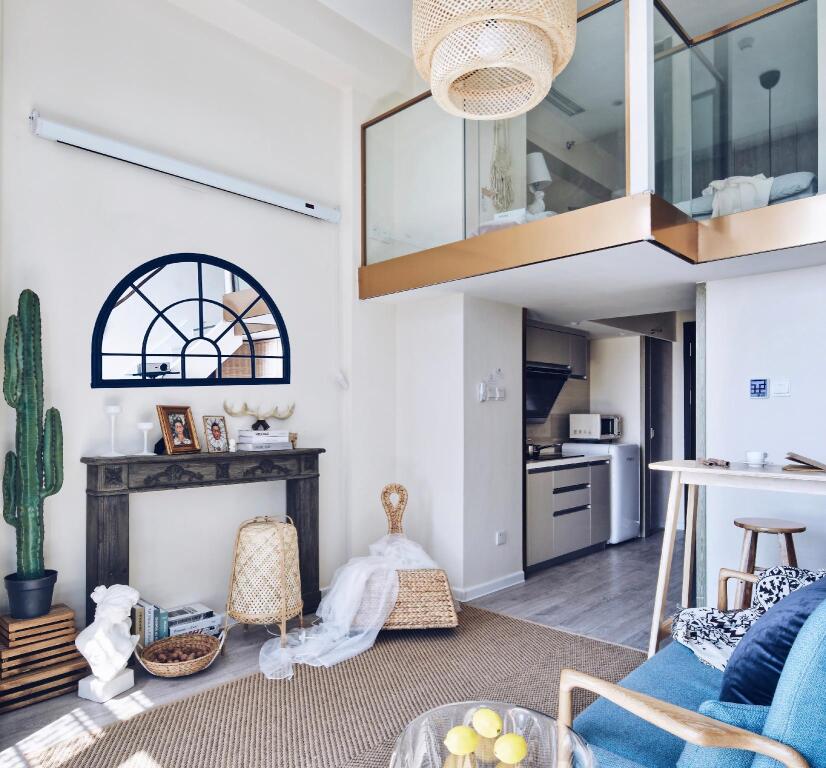 Пекин: Yinan Design Apartment Beijing Universal Studio