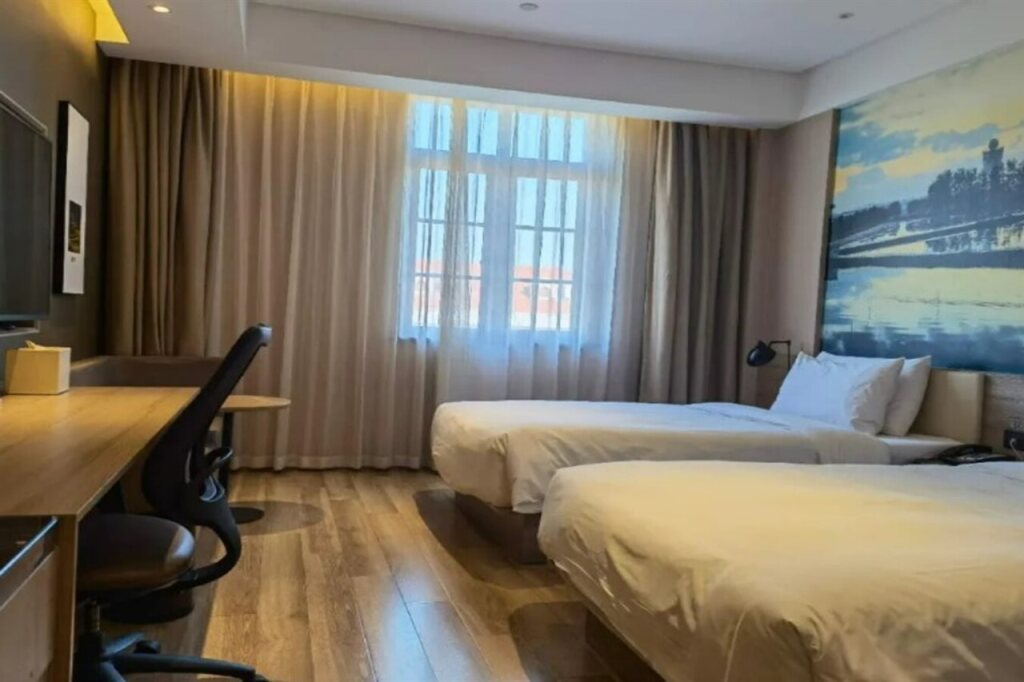 Тайчжоу: Atour Hotel Taizhou Liuyuan