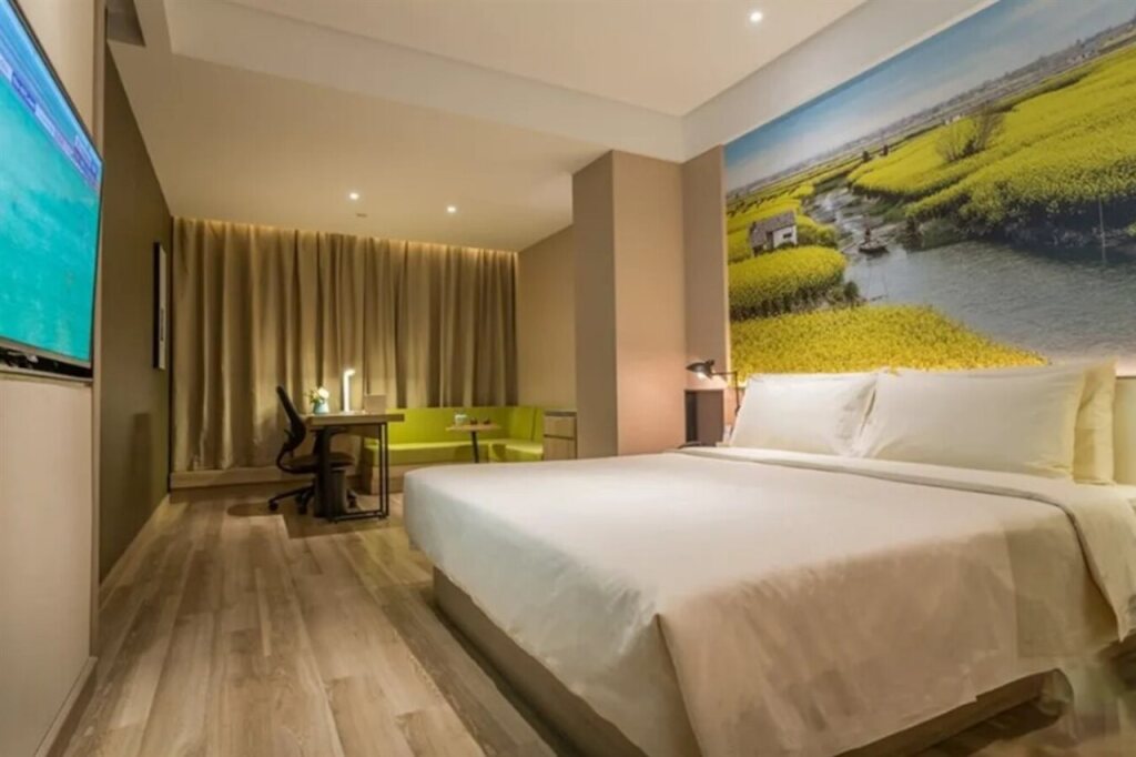 Тайчжоу: Atour Hotel Taizhou Liuyuan