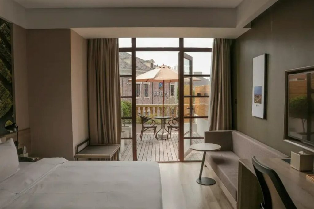 Тайчжоу: Atour Hotel Taizhou Liuyuan