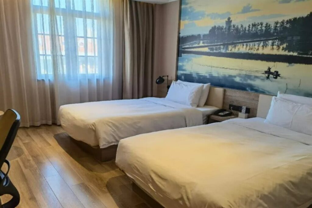 Тайчжоу: Atour Hotel Taizhou Liuyuan