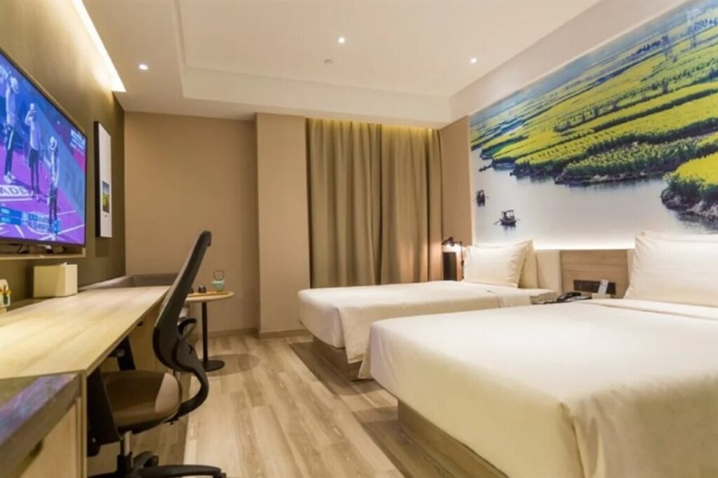 Тайчжоу: Atour Hotel Taizhou Liuyuan
