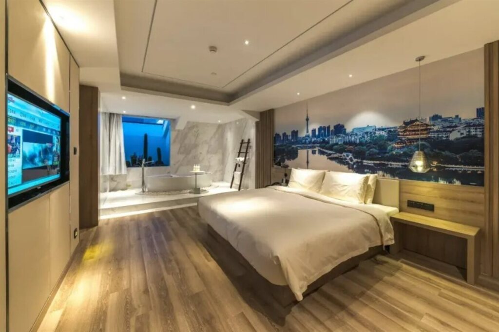 Тайчжоу: Atour Hotel Taizhou Liuyuan