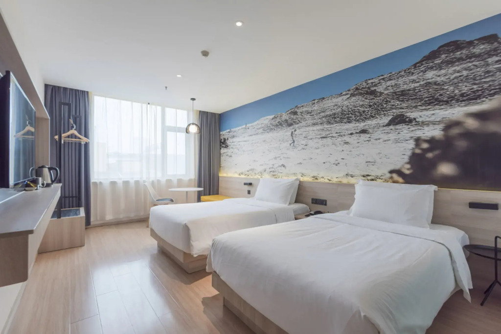 Таншань: Atour Light Hotel Tangshan Exhibition Center