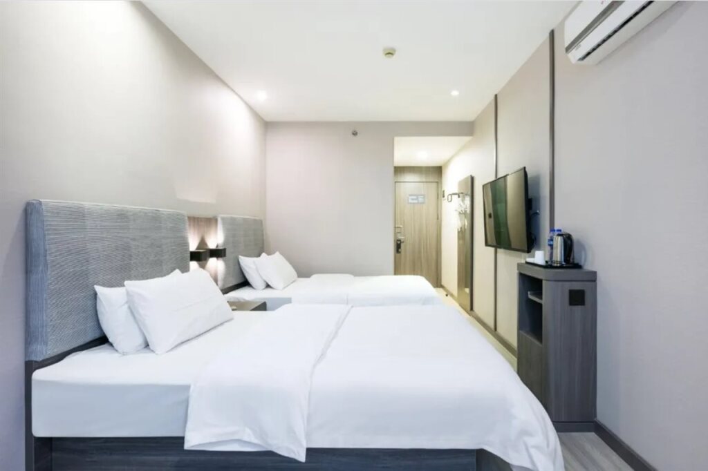 Ханчжоу: Hanting Hotel Hangzhou Wulin Road Center