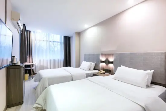 Ханчжоу: Hanting Hotel Hangzhou Wulin Road Center
