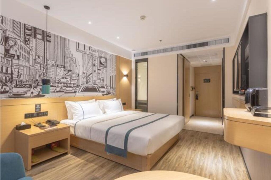 Синтай: City Comfort Inn Xingtai Wanda