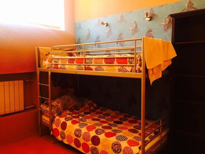 Санкт-Петербург: Fitness Hostel