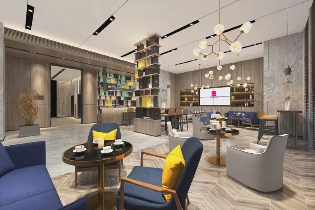 Цзинчжоу: Echarm Hotel Jingzhou Olympic Sports Center