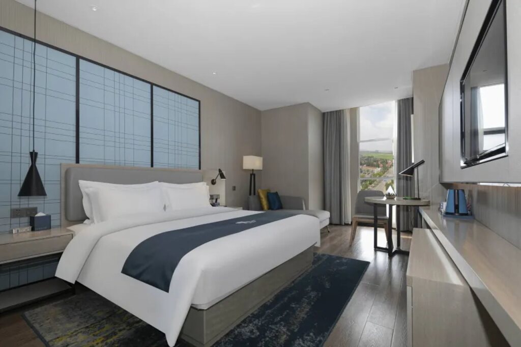 Цзинчжоу: Echarm Hotel Jingzhou Olympic Sports Center