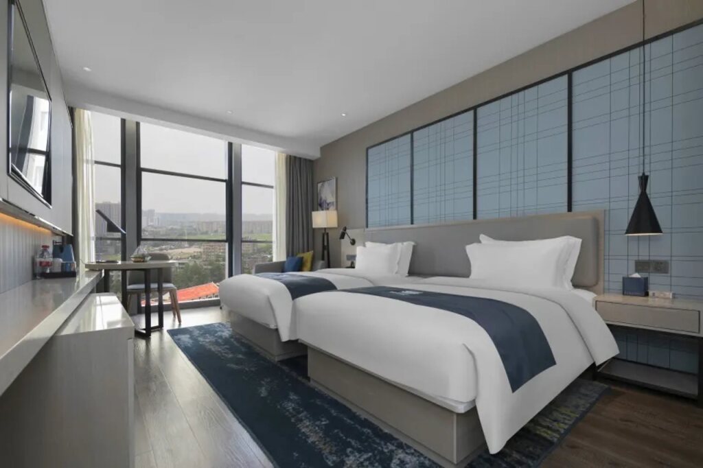 Цзинчжоу: Echarm Hotel Jingzhou Olympic Sports Center