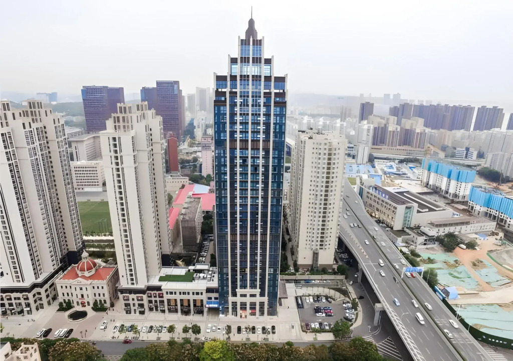 Ухань: Echarm Hotel Wuhan University of Technology
