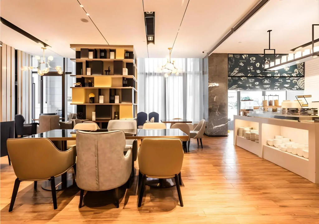 Ухань: Echarm Hotel Wuhan University of Technology