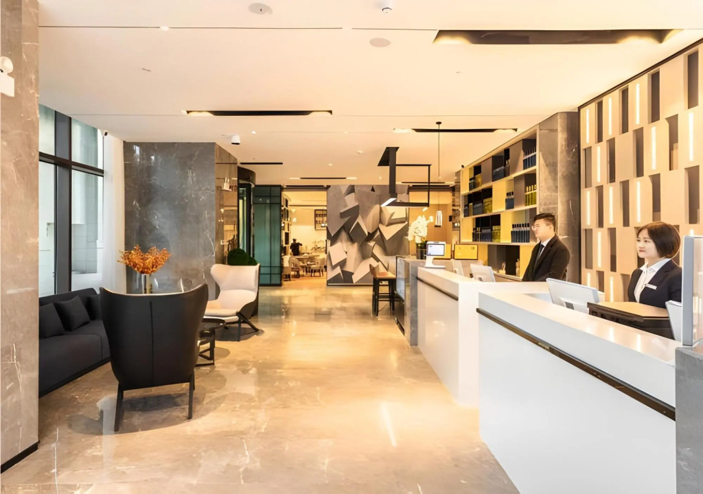 Ухань: Echarm Hotel Wuhan University of Technology