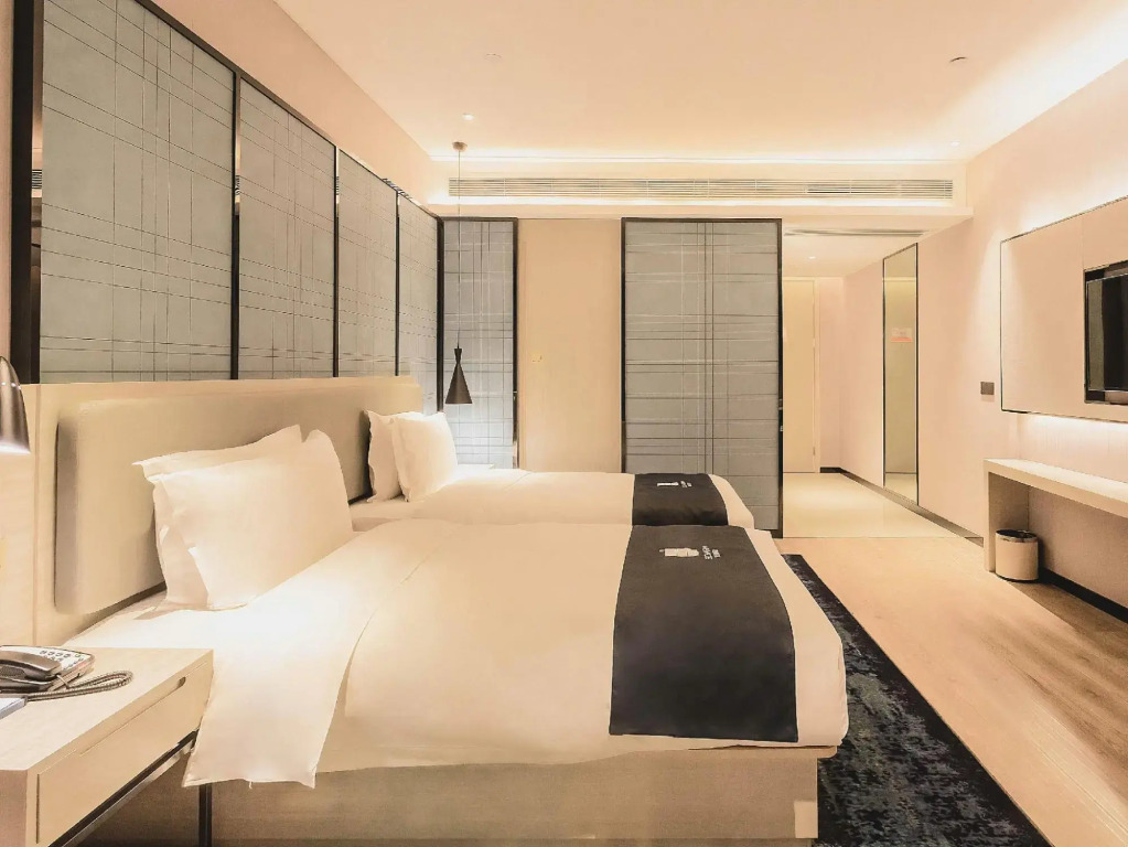 Ухань: Echarm Hotel Wuhan University of Technology