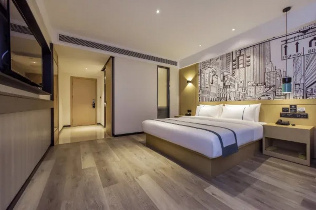 Джиангме: City Comfort Inn Jiangmen Taishan