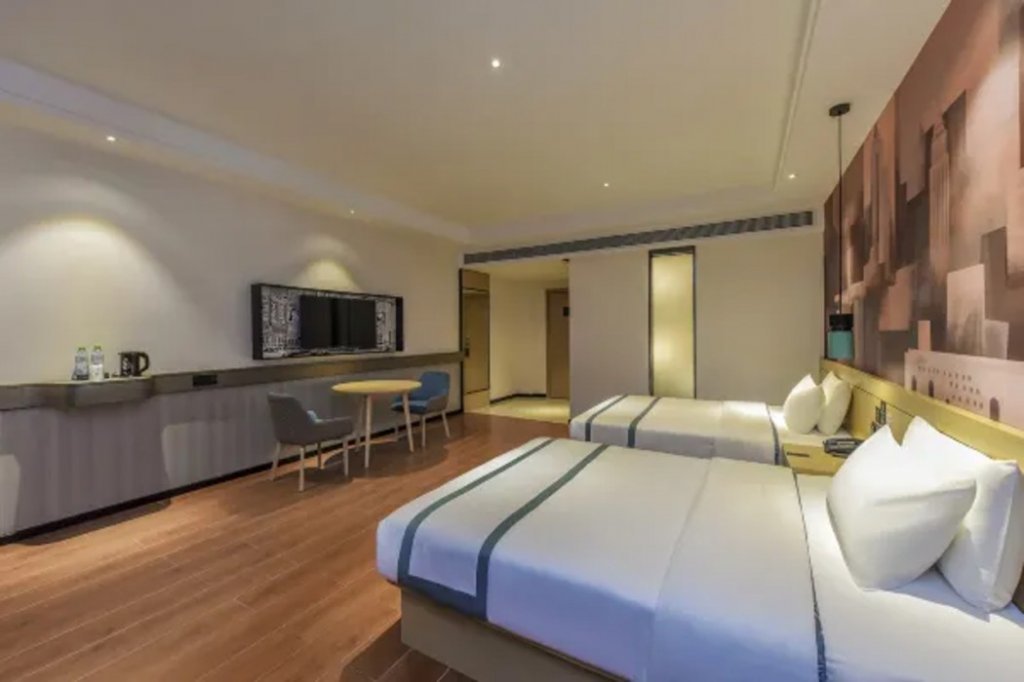 Джиангме: City Comfort Inn Jiangmen Taishan