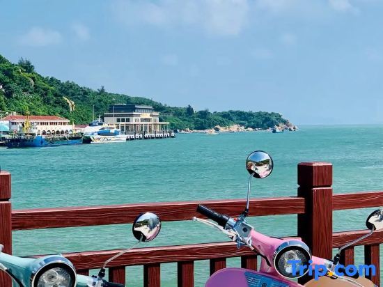 Янгиианг: Q+ Lanyue Haishang Boutique Apartment (Hailing Island Shili Yintan)