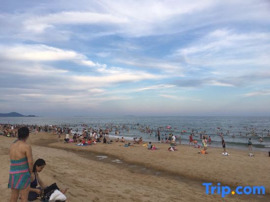 Янгиианг: Q+ Lanyue Haishang Boutique Apartment (Hailing Island Shili Yintan)