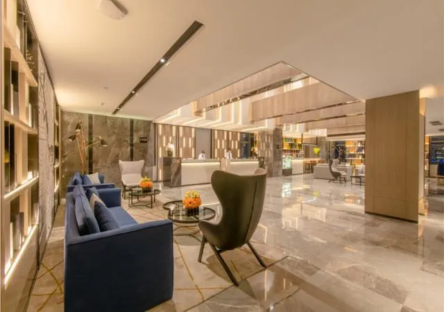 Наньнин: Echarm Hotel Nanning Wuxiang Hangyang Mall