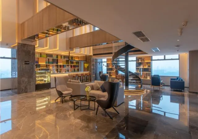 Наньнин: Echarm Hotel Nanning Wuxiang Hangyang Mall