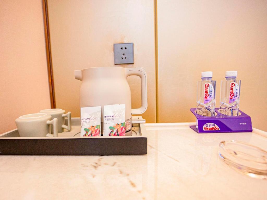 Хэфэй: Lavande Hotel (Ande Plaza, Zhouyu Avenue, Lijiang)