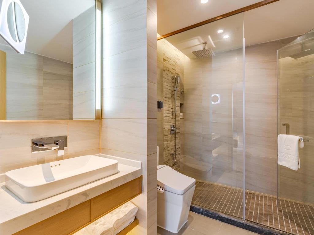 Хэфэй: Lavande Hotel (Ande Plaza, Zhouyu Avenue, Lijiang)