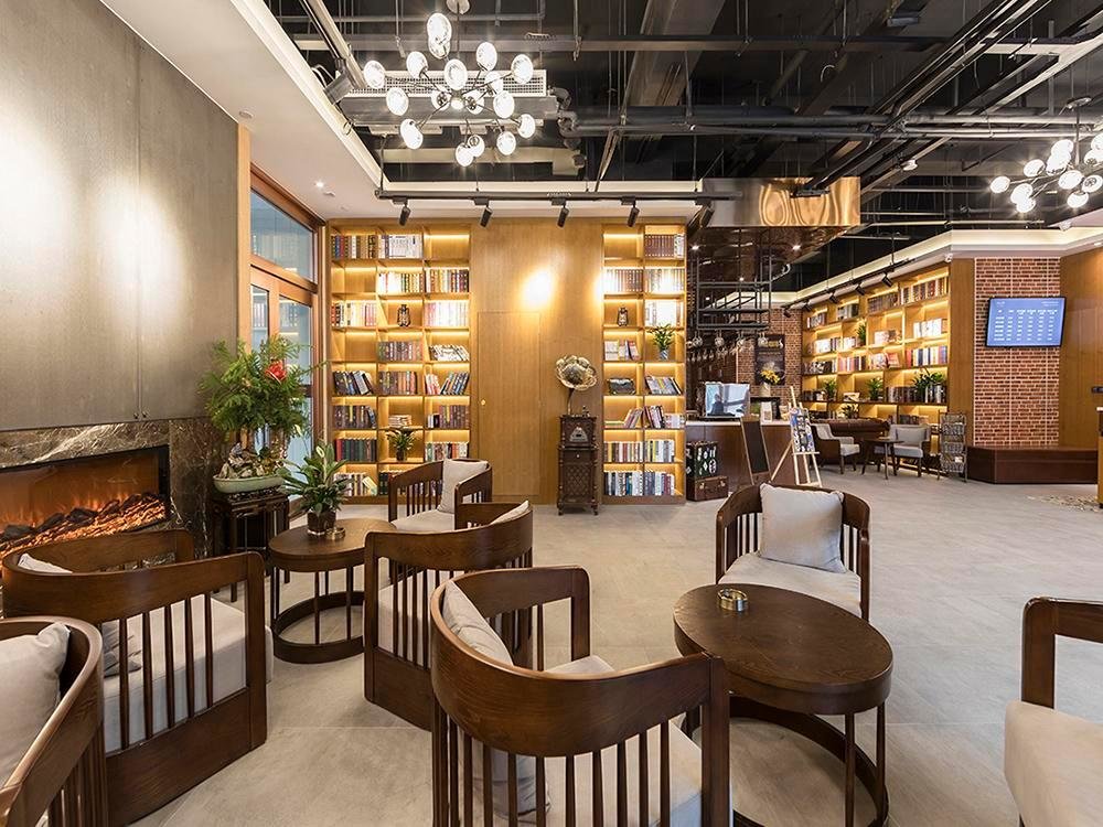 Чжэнчжоу: James Joyce Coffetel Zhengzhou Beilong Wetland Park