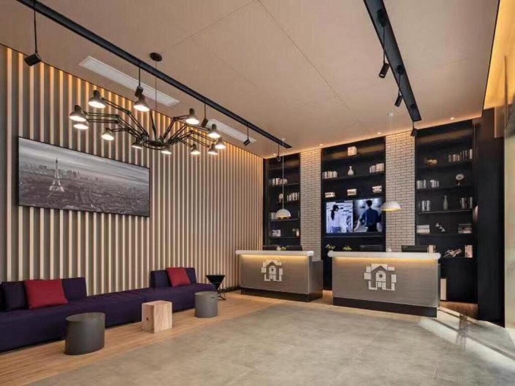 Ухань: Campanile Hotel Wuhan Zhongnan Road Metro Station