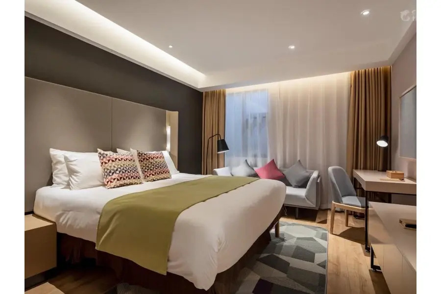 Ухань: Campanile Hotel Wuhan Zhongnan Road Metro Station
