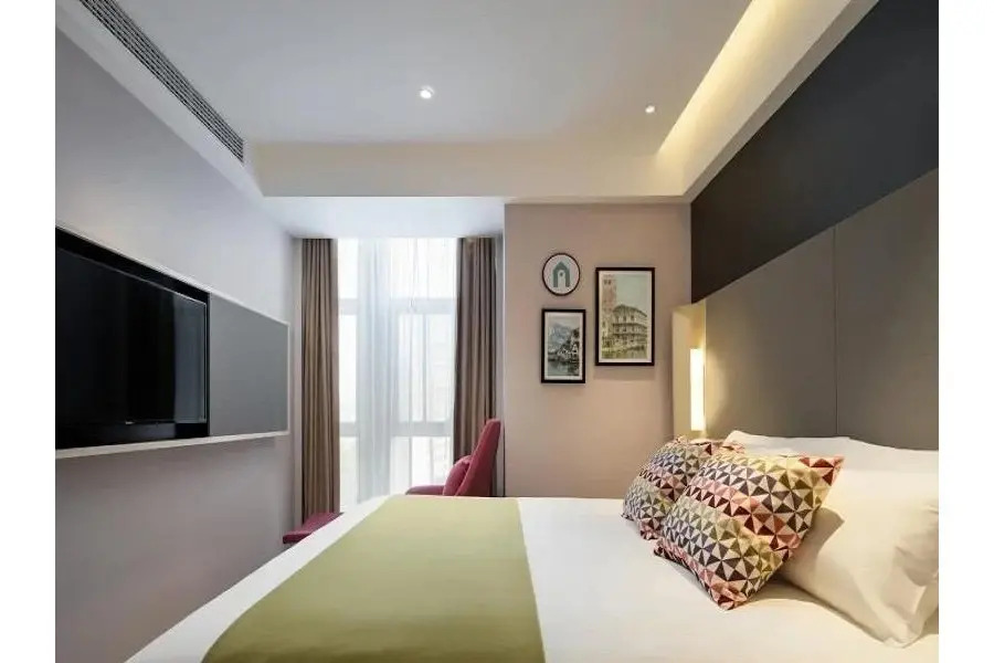 Ухань: Campanile Hotel Wuhan Zhongnan Road Metro Station