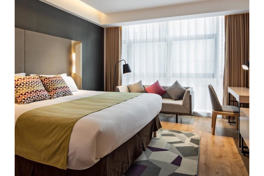 Ухань: Campanile Hotel Wuhan Zhongnan Road Metro Station