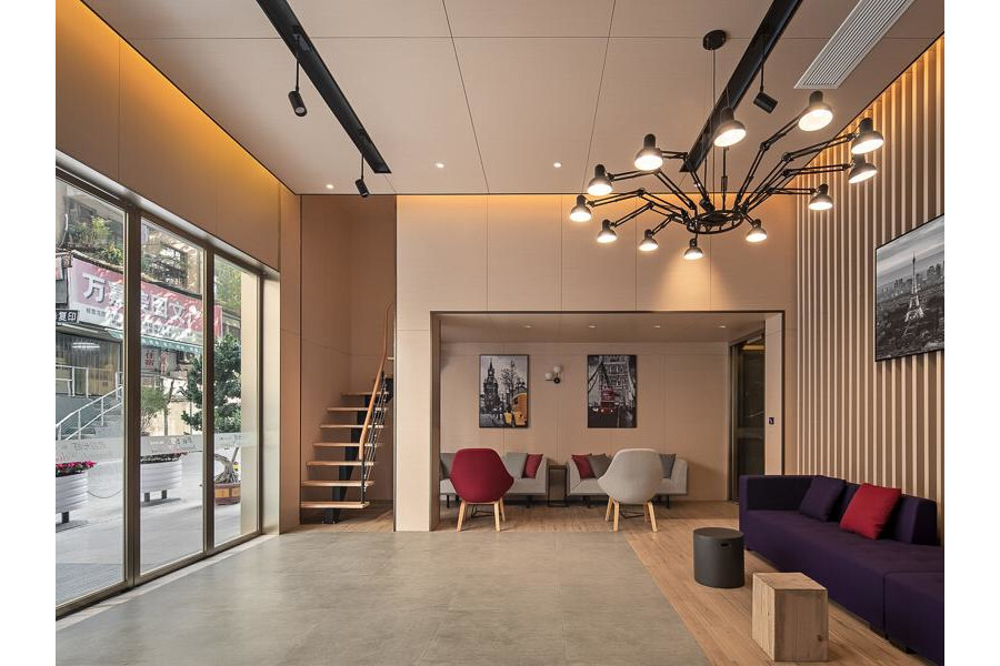 Ухань: Campanile Hotel Wuhan Zhongnan Road Metro Station
