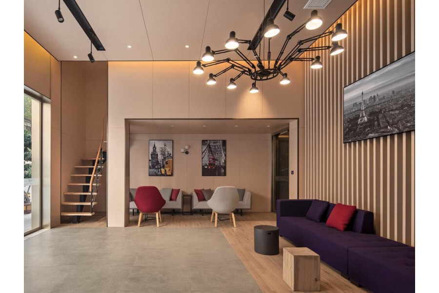 Ухань: Campanile Hotel Wuhan Zhongnan Road Metro Station