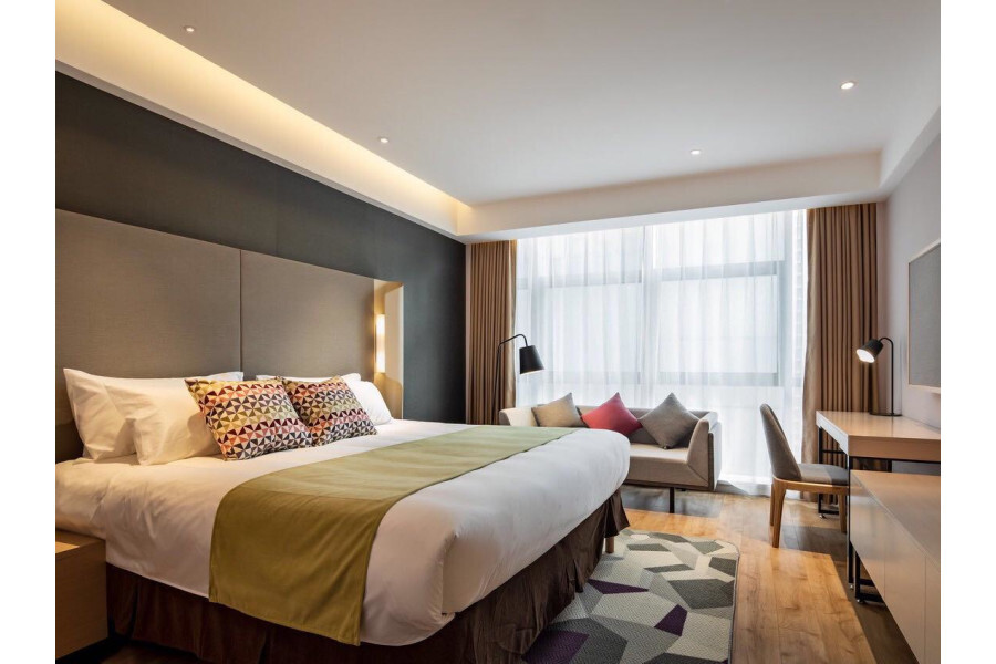 Ухань: Campanile Hotel Wuhan Zhongnan Road Metro Station