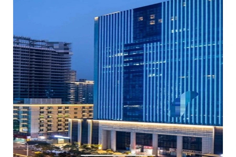 Ухань: Campanile Hotel Wuhan Zhongnan Road Metro Station