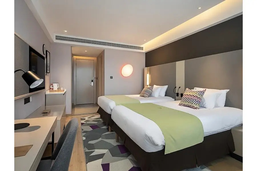 Ухань: Campanile Hotel Wuhan Zhongnan Road Metro Station