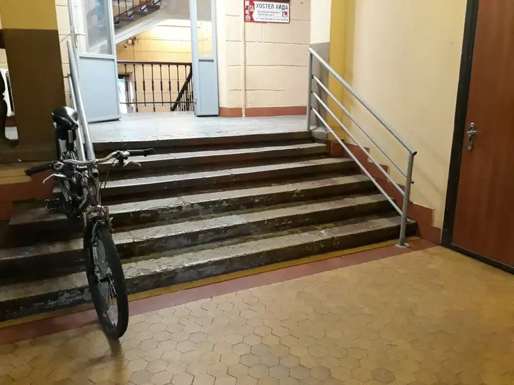 Санкт-Петербург: Хостелы Let's Go Here
