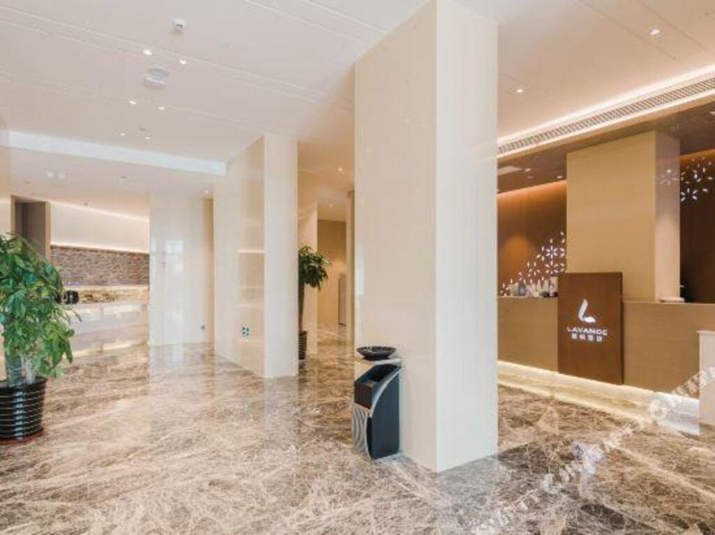 Чжэньцзян: Lavande Hotel (Zhenjiang Wanda Plaza)