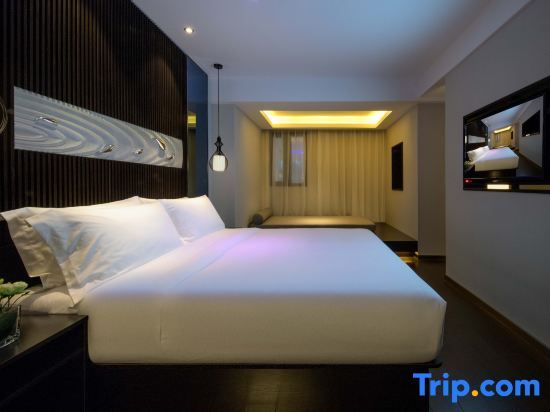 Чунцин: Orange Hotel Chongqing Guanyinqiao Longhu Xinyi Street