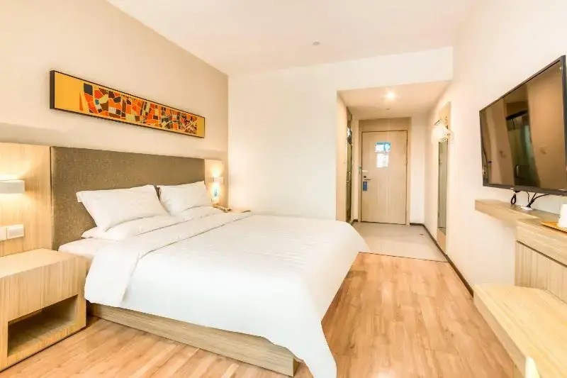 Ханчжоу: Hanting Hotel Hangzhou Xiaoshan South Railway Station