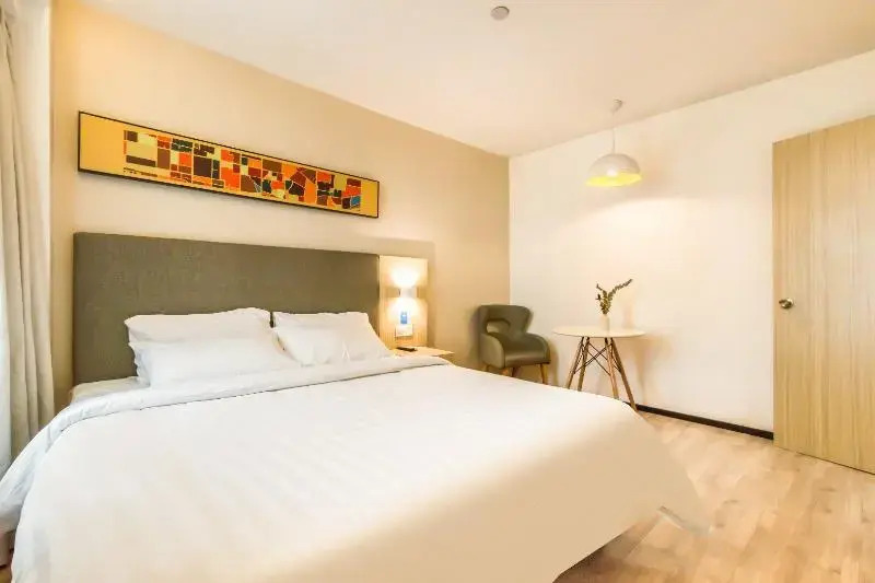 Ханчжоу: Hanting Hotel Hangzhou Xiaoshan South Railway Station