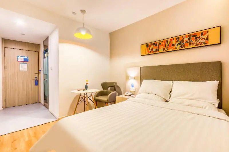 Ханчжоу: Hanting Hotel Hangzhou Xiaoshan South Railway Station