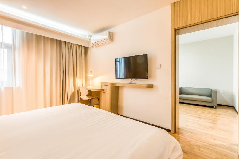 Ханчжоу: Hanting Hotel Hangzhou Xiaoshan South Railway Station