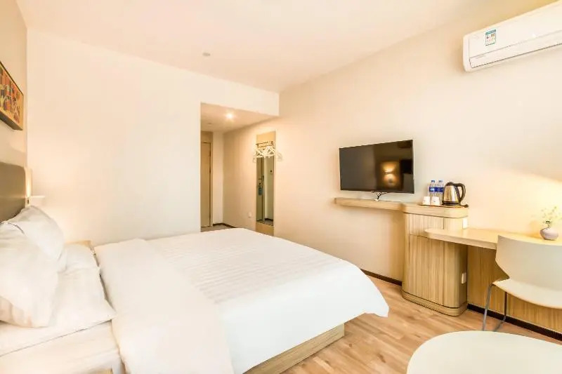 Ханчжоу: Hanting Hotel Hangzhou Xiaoshan South Railway Station