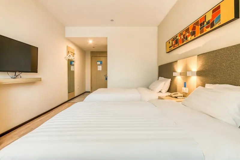 Ханчжоу: Hanting Hotel Hangzhou Xiaoshan South Railway Station