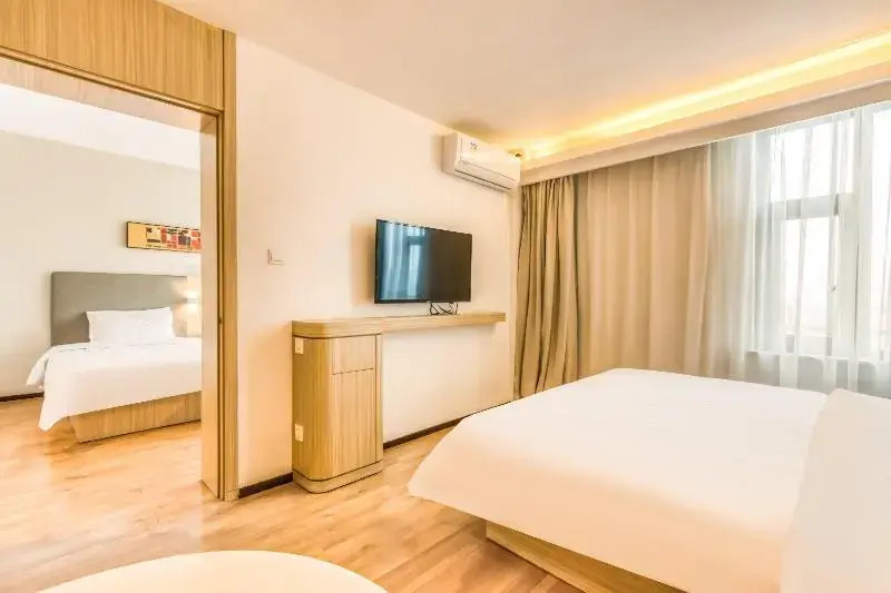 Ханчжоу: Hanting Hotel Hangzhou Xiaoshan South Railway Station