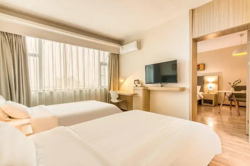 Ханчжоу: Hanting Hotel Hangzhou Xiaoshan South Railway Station