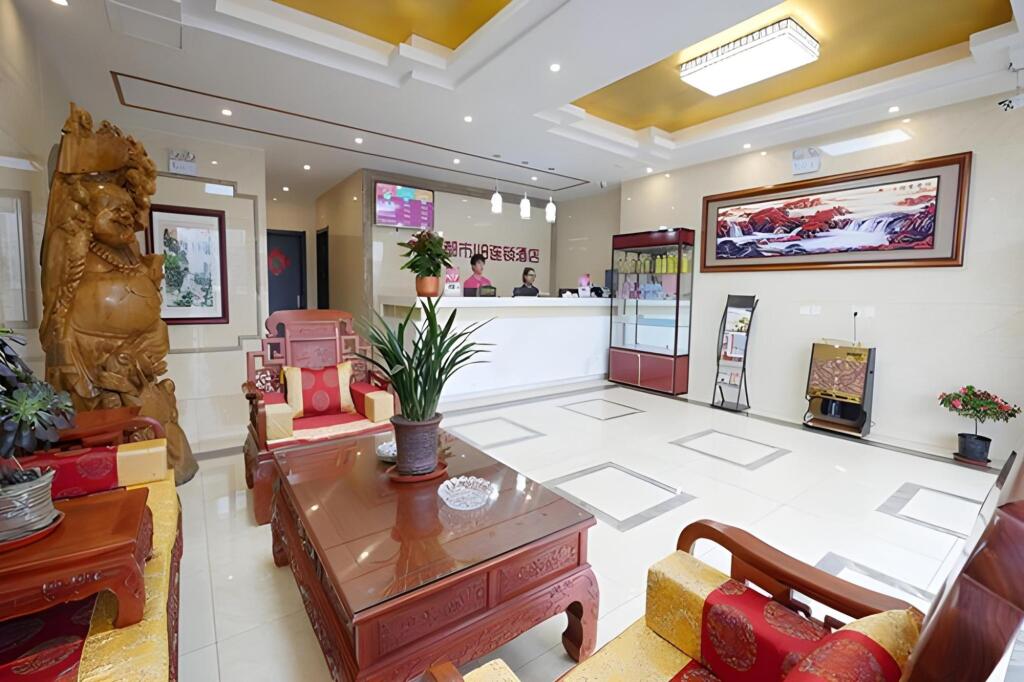 Циндао: City 118 Selected Hotel Jimo Huanxiu Office